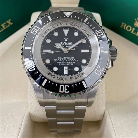 rolex deep sea challenge 2022.